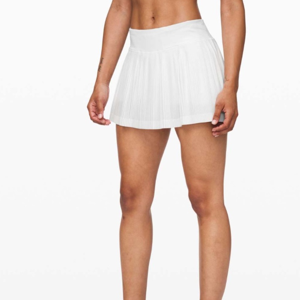 Lululemon Pleat to Street Skirt